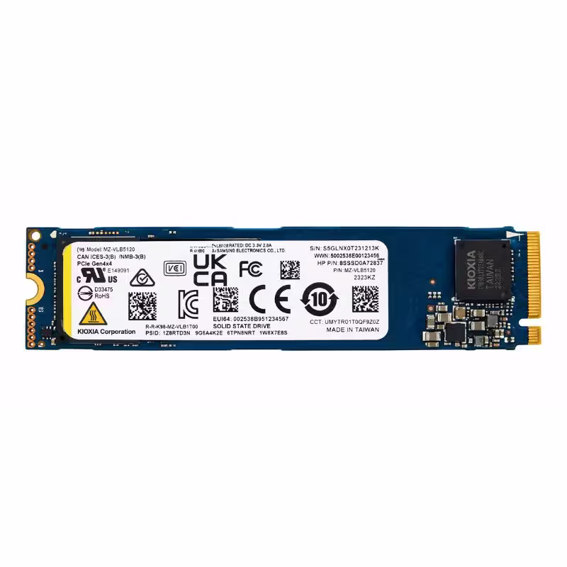 SSD NVMe 512GB M.2 2280 en Ecuador | Precio y Envíos a Todo el País vista 3