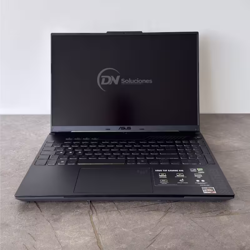 Laptop Gamer ASUS TUF A16 | Ryzen 7 + RTX 4050 6gb | Envío a Todo Ecuador