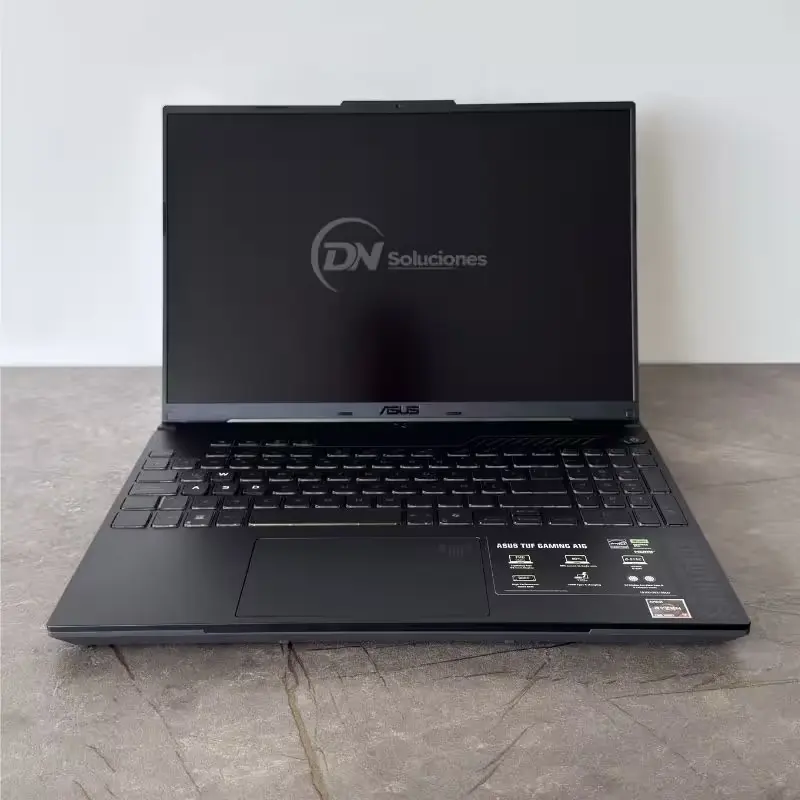 Laptop Gamer ASUS TUF A16 | Ryzen 7 + RTX 4050 6gb | Envío a Todo Ecuador