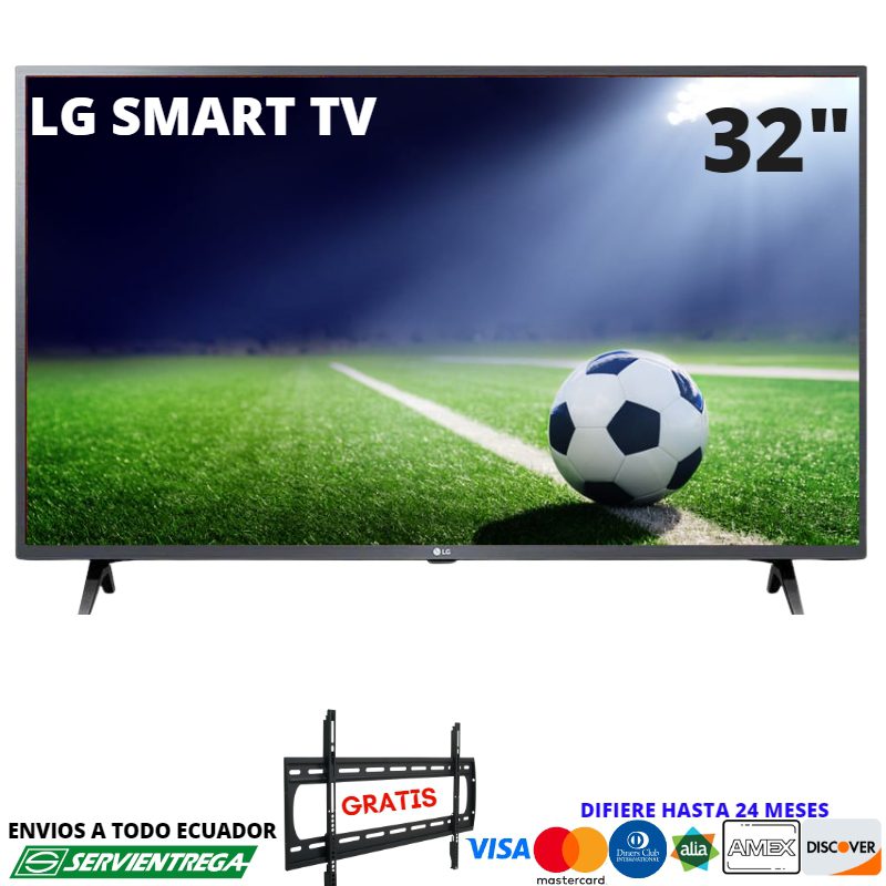 Televisor Lg Smart Tv 32 hd led 32LM637BPSB
