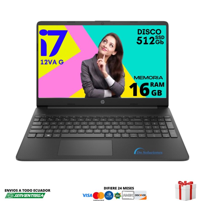 <h2 style="text-align: center;"><span style="font-family: arial, helvetica, sans-serif; font-size: 18pt; color: #000000;">Laptop Hp 250 G9 core i7 </span> <span style="font-family: arial, helvetica, sans-serif; font-size: 12pt; color: #000000;">Procesador core i7 12va generación</span> <span style="font-size: 12pt; font-family: arial, helvetica, sans-serif; color: #000000;">Frecuencia base 1.70 Ghz hasta 4,70 GHz 10 núcleos y 12 subprocesos</span> <span style="font-family: arial, helvetica, sans-serif; font-size: 12pt; color: #000000;">Disco solido 512 Gb, memoria ram 16 Gb </span> <span style="color: #000000; font-size: 12pt; font-family: arial, helvetica, sans-serif;"><strong>Sistema Freedos</strong></span></h2>