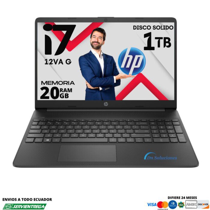 laptop Hp core i7 12va generacion nuevo potencia o otro nivel