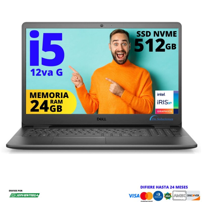 <h2 style="text-align: center;"><span style="font-family: arial, helvetica, sans-serif; font-size: 18pt; color: #000000;">Laptop Hp 250 G9 core i7 </span> <span style="font-family: arial, helvetica, sans-serif; font-size: 12pt; color: #000000;">Procesador core i7 12va generación</span> <span style="font-size: 12pt; font-family: arial, helvetica, sans-serif; color: #000000;">Frecuencia base 1.70 Ghz hasta 4,70 GHz 10 núcleos y 12 subprocesos</span> <span style="font-family: arial, helvetica, sans-serif; font-size: 12pt; color: #000000;">Disco solido 512 Gb, memoria ram 16 Gb </span> <span style="color: #000000; font-size: 12pt; font-family: arial, helvetica, sans-serif;"><strong>Sistema Freedos</strong></span></h2>