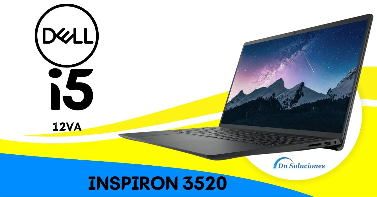 <h1><span style="color: #000000; font-family: arial, helvetica, sans-serif;">Laptop Dell Inspiron 3520</span></h1> <span style="font-family: arial, helvetica, sans-serif;">Intel Core i5 12va generación</span> <span style="font-family: arial, helvetica, sans-serif;">Ssd Nvme 512 Gb Memoria Ram 24 Gb</span> <span style="font-family: arial, helvetica, sans-serif;">Diferidos tarjetas de crédito</span> <span style="font-family: arial, helvetica, sans-serif;">6 x $117.01 | <strong>12 x $60.71</strong> | 24 X $32.65</span>