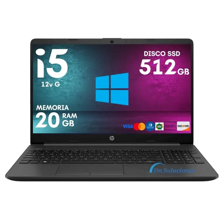 Laptop Hp 250 G9 Core i5 12va