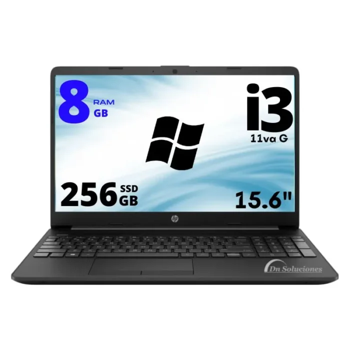 <h1><span style="font-family: arial, helvetica, sans-serif; font-size: 18pt; color: #000000;">Laptop Hp Core i3</span></h1> <span style="color: #000000;"><img class="alignnone size-full wp-image-25150" src="https://dnsoluciones.com/wp-content/uploads/2024/08/MEMORIA-RAM-1-e1724270277398.webp" alt="" width="35" height="35" /><strong>Con Windows 11</strong> <img class="alignnone size-full wp-image-25150" src="https://dnsoluciones.com/wp-content/uploads/2024/08/MEMORIA-RAM-1-e1724270277398.webp" alt="" width="35" height="35" />SSD Nvme 256 Gb</span> <span style="color: #000000;"><img class="alignnone size-full wp-image-25150" src="https://dnsoluciones.com/wp-content/uploads/2024/08/MEMORIA-RAM-1-e1724270277398.webp" alt="" width="35" height="35" />Memoria RAM 8 Gb</span> <span style="color: #000000;"><img class="alignnone size-full wp-image-25150" src="https://dnsoluciones.com/wp-content/uploads/2024/08/MEMORIA-RAM-1-e1724270277398.webp" alt="" width="35" height="35" />15.6" teclado alfanumérico español</span> <span style="color: #000000;"><strong>Diferidos con tarjeta de crédito</strong></span> <span style="color: #0000ff;"><strong>6 x $74.96 |<span style="color: #ff0000;"> 12 x $38.89</span> | 24 X $20.91</strong></span>  