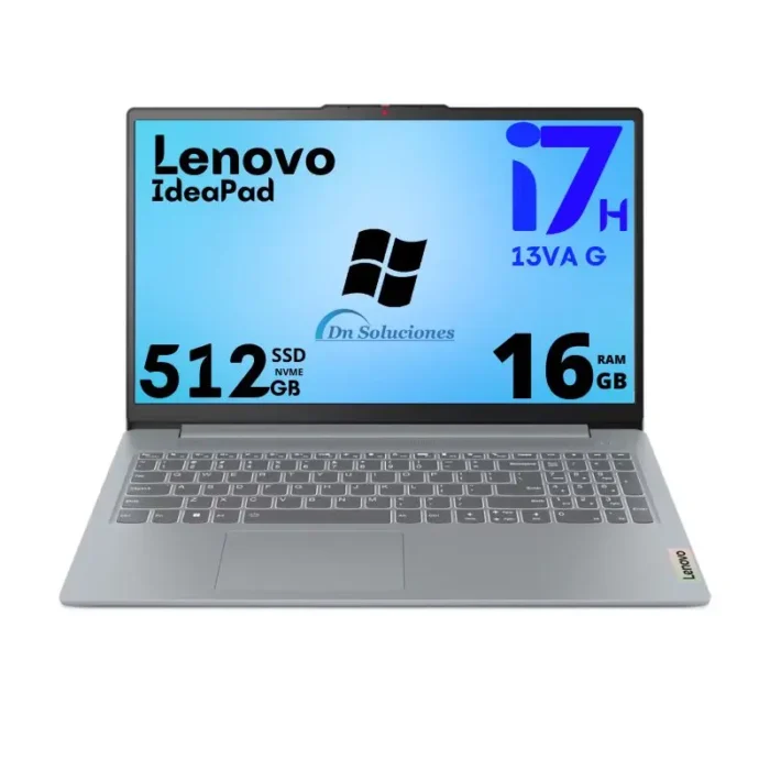 <h1 style="text-align: left;"><span style="font-family: arial, helvetica, sans-serif; color: #000000;">Laptop Lenovo IdeaPad 3</span></h1> <p style="text-align: left;"><span style="font-family: arial, helvetica, sans-serif; color: #000000; font-size: 12pt;"> Procesador Intel Core I7-13620 H</span> <span style="font-family: arial, helvetica, sans-serif; color: #000000; font-size: 12pt;">Ssd Nvme 512 Gb </span><span style="font-family: arial, helvetica, sans-serif; color: #000000; font-size: 12pt;">Memoria ram 16 Gb</span> <span style="color: #000000; font-size: 12pt; font-family: arial, helvetica, sans-serif;"><strong>Con Windows 11</strong></span></p> <span style="font-family: arial, helvetica, sans-serif;">Diferidos tarjetas de crédito</span> <span style="font-family: arial, helvetica, sans-serif;">6 x $149.91 | <strong>12 x $77.78</strong> | 24 X $41.83</span>