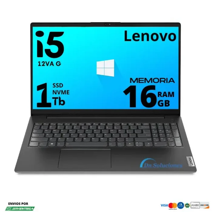 <h1><span style="color: #000000; font-family: arial, helvetica, sans-serif;">Laptop Lenovo V15 G3 IAP</span></h1> <span style="font-family: arial, helvetica, sans-serif;">Intel Core i5 12va generación</span> <span style="font-family: arial, helvetica, sans-serif;">Ssd Nvme 1000 Gb Memoria Ram 16 Gb</span> <span style="font-family: arial, helvetica, sans-serif;">Diferidos tarjetas de crédito</span> <span style="font-family: arial, helvetica, sans-serif;">6 x $122.49 | <strong>12 x $63.56</strong> | 24 X $34.18</span>