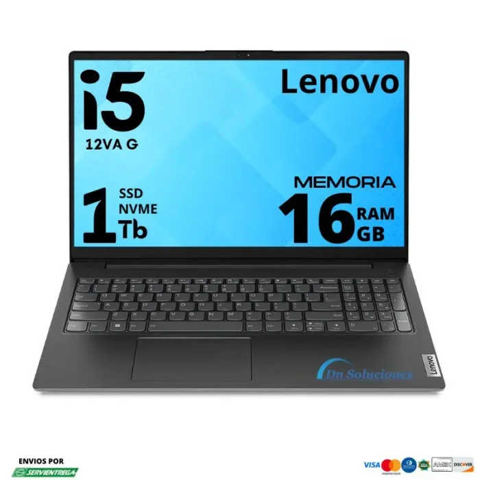 <h1><span style="color: #000000; font-family: arial, helvetica, sans-serif;">Laptop Lenovo V15 G3 IAP</span></h1> <span style="font-family: arial, helvetica, sans-serif;">Intel Core i5 12va generación</span> <span style="font-family: arial, helvetica, sans-serif;">Ssd Nvme 1000 Gb Memoria Ram 16 Gb</span> <span style="font-family: arial, helvetica, sans-serif;">Diferidos tarjetas de crédito</span> <span style="font-family: arial, helvetica, sans-serif;">6 x $114.26 | <strong>12 x $59.29</strong> | 24 X $31.88</span>