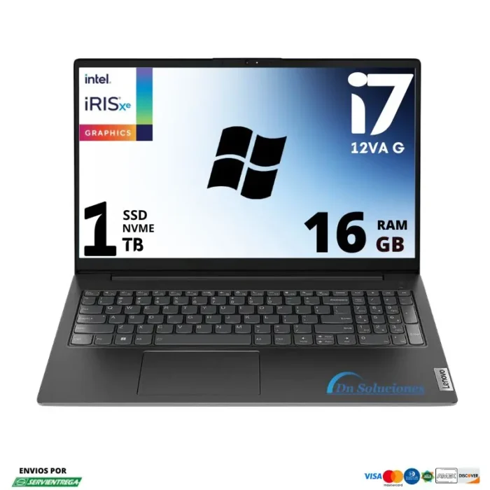 <h1 style="text-align: left;"><span style="font-family: arial, helvetica, sans-serif; color: #000000;">Laptop Lenovo V15 G3 i7 12va</span></h1> <span style="color: #000000;"><img class="alignnone size-full wp-image-25150" src="https://dnsoluciones.com/wp-content/uploads/2024/08/MEMORIA-RAM-1-e1724270277398.webp" alt="" width="35" height="35" />Procesador Intel Core I7-1255u</span> <span style="color: #000000;"><img class="alignnone size-full wp-image-25150" src="https://dnsoluciones.com/wp-content/uploads/2024/08/MEMORIA-RAM-1-e1724270277398.webp" alt="" width="35" height="35" />Ssd Nvme 1000 Gb </span> <span style="color: #000000;"><img class="alignnone size-full wp-image-25150" src="https://dnsoluciones.com/wp-content/uploads/2024/08/MEMORIA-RAM-1-e1724270277398.webp" alt="" width="35" height="35" />Memoria ram 16 Gb</span> <span style="color: #000000;"><img class="alignnone size-full wp-image-25150" src="https://dnsoluciones.com/wp-content/uploads/2024/08/MEMORIA-RAM-1-e1724270277398.webp" alt="" width="35" height="35" /><strong>Con Windows 11</strong></span> <strong><span style="color: #000000;">Diferidos tarjetas de crédito</span></strong> <span style="color: #0000ff;"><strong>6 x $156.31 | <span style="color: #ff0000;">12 x $81.10</span> | 24 X $43.61</strong></span>