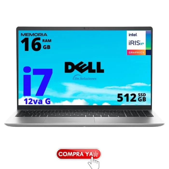 <h1 style="text-align: left;"><span style="font-family: arial, helvetica, sans-serif;">Laptop Dell Inspiron 3520</span></h1> <p style="text-align: left;"><span style="font-family: arial, helvetica, sans-serif; color: #000000; font-size: 12pt;"><img class="alignnone size-full wp-image-25150" src="https://dnsoluciones.com/wp-content/uploads/2024/08/MEMORIA-RAM-1-e1724270277398.webp" alt="" width="35" height="35" />Procesador Intel Core I7-1255u de 12VA generación</span> <span style="font-family: arial, helvetica, sans-serif; color: #000000; font-size: 12pt;"><img class="alignnone size-full wp-image-25150" src="https://dnsoluciones.com/wp-content/uploads/2024/08/MEMORIA-RAM-1-e1724270277398.webp" alt="" width="35" height="35" />Ssd Nvme 512 Gb</span><span style="font-family: arial, helvetica, sans-serif; color: #000000; font-size: 12pt;"> <img class="alignnone size-full wp-image-25150" src="https://dnsoluciones.com/wp-content/uploads/2024/08/MEMORIA-RAM-1-e1724270277398.webp" alt="" width="35" height="35" />Memoria ram 16 Gb</span> <span style="color: #000000; font-size: 12pt; font-family: arial, helvetica, sans-serif;"><strong>Con Ubuntu</strong></span></p> <span style="color: #ff0000;"><strong><span style="font-family: arial, helvetica, sans-serif;">Diferidos tarjetas de crédito</span></strong></span> <span style="color: #0000ff;"><strong><span style="font-family: arial, helvetica, sans-serif;">6 x $128.89| <span style="color: #ff0000;">12 x $66.88</span> | 24 X $35.96</span></strong></span>