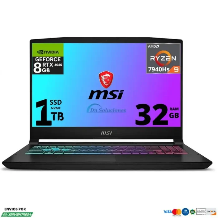 <h1>Laptop MSI Bravo Ryzen 9 15 C7VFK</h1> <img class="alignnone size-full wp-image-25150 entered lazyloaded" src="https://dnsoluciones.com/wp-content/uploads/2024/08/MEMORIA-RAM-1-e1724270277398.webp" alt="" width="35" height="35" data-lazy-src="https://dnsoluciones.com/wp-content/uploads/2024/08/MEMORIA-RAM-1-e1724270277398.webp" data-ll-status="loaded" />Ideal para profesionales de Aquitectura <img class="alignnone size-full wp-image-25150 entered lazyloaded" src="https://dnsoluciones.com/wp-content/uploads/2024/08/MEMORIA-RAM-1-e1724270277398.webp" alt="" width="35" height="35" data-lazy-src="https://dnsoluciones.com/wp-content/uploads/2024/08/MEMORIA-RAM-1-e1724270277398.webp" data-ll-status="loaded" />Diseñadores Graficos, Interiores, <img class="alignnone size-full wp-image-25150 entered lazyloaded" src="https://dnsoluciones.com/wp-content/uploads/2024/08/MEMORIA-RAM-1-e1724270277398.webp" alt="" width="35" height="35" data-lazy-src="https://dnsoluciones.com/wp-content/uploads/2024/08/MEMORIA-RAM-1-e1724270277398.webp" data-ll-status="loaded" />Ingenieria Mecanica, Civil, Extructural, <img class="alignnone size-full wp-image-25150 entered lazyloaded" src="https://dnsoluciones.com/wp-content/uploads/2024/08/MEMORIA-RAM-1-e1724270277398.webp" alt="" width="35" height="35" data-lazy-src="https://dnsoluciones.com/wp-content/uploads/2024/08/MEMORIA-RAM-1-e1724270277398.webp" data-ll-status="loaded" />Programas Auto Cad, Revit, Familia Adobe y mas <img class="alignnone size-full wp-image-25150 entered lazyloaded" src="https://dnsoluciones.com/wp-content/uploads/2024/08/MEMORIA-RAM-1-e1724270277398.webp" alt="" width="35" height="35" data-lazy-src="https://dnsoluciones.com/wp-content/uploads/2024/08/MEMORIA-RAM-1-e1724270277398.webp" data-ll-status="loaded" />Video dedicado Nvidia Geforce RTX 4060 8 Gb <strong>DIFERIDOS YA INCLUYEN INTERÉS DEL BANCO</strong> <span style="font-family: arial, helvetica, sans-serif; font-size: 12pt; color: #0000ff;">6 x $287.03 | <span style="color: #ff0000;"><strong>12 x $148.93</strong> </span>| 24 X $80.08</span>