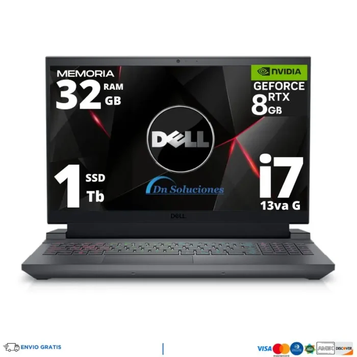 <h1><span style="color: #000000;">Laptop Dell G15 core i7 13va</span></h1> <span style="color: #000000;"><img class="alignnone wp-image-25015" src="https://dnsoluciones.com/wp-content/uploads/2024/08/1a.webp" alt="" width="25" height="25" />Ideal para profesionales de Aquitectura</span> <span style="color: #000000;"><img class="alignnone wp-image-25015" src="https://dnsoluciones.com/wp-content/uploads/2024/08/1a.webp" alt="" width="25" height="25" /> Diseñadores Graficos, Interiores,</span> <span style="color: #000000;"><img class="alignnone wp-image-25015" src="https://dnsoluciones.com/wp-content/uploads/2024/08/1a.webp" alt="" width="25" height="25" />Ingenieria Mecanica, Civil, Extructural,</span> <span style="color: #000000;"><img class="alignnone wp-image-25015" src="https://dnsoluciones.com/wp-content/uploads/2024/08/1a.webp" alt="" width="25" height="25" />Programas Auto Cad, Revit, Familia Adobe y mas</span> <span style="color: #000000;"><img class="alignnone wp-image-25015" src="https://dnsoluciones.com/wp-content/uploads/2024/08/1a.webp" alt="" width="25" height="25" />Video dedicado Nvidia Geforce RTX 4060 8 Gb</span> <strong>Diferidos con tarjeta de crédito</strong> <span style="color: #0000ff;"><strong>6 X $ 283.27 |<span style="color: #ff0000;"> 12 X $ 147.03</span> | 24 X $ 79.06</strong></span>