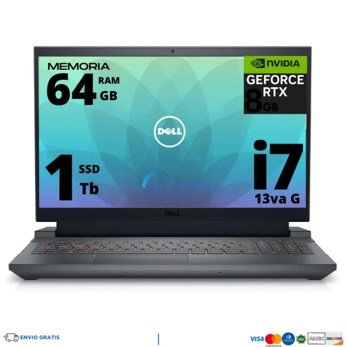 <h1>Laptop Dell G15 core i7 13va</h1> <img class="alignnone wp-image-25015" src="https://dnsoluciones.com/wp-content/uploads/2024/08/1a.webp" alt="" width="25" height="25" />Ideal para profesionales de Aquitectura <img class="alignnone wp-image-25015" src="https://dnsoluciones.com/wp-content/uploads/2024/08/1a.webp" alt="" width="25" height="25" /> Diseñadores Graficos, Interiores, <img class="alignnone wp-image-25015" src="https://dnsoluciones.com/wp-content/uploads/2024/08/1a.webp" alt="" width="25" height="25" />Ingenieria Mecanica, Civil, Extructural, <img class="alignnone wp-image-25015" src="https://dnsoluciones.com/wp-content/uploads/2024/08/1a.webp" alt="" width="25" height="25" />Programas Auto Cad, Revit, Familia Adobe y mas <img class="alignnone wp-image-25015" src="https://dnsoluciones.com/wp-content/uploads/2024/08/1a.webp" alt="" width="25" height="25" />Video dedicado Nvidia Geforce RTX 4060 8 Gb <strong>Diferidos con tarjeta de crédito </strong> <span style="color: #ff0000;"><strong>6 X $ 301.66| <span style="color: #0000ff;">12 X $ 156.52</span> | 24 X $ 84.16</strong></span>  