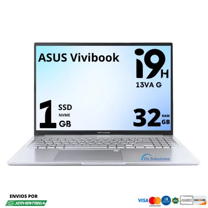 <h1 style="text-align: left;"><span style="font-family: arial, helvetica, sans-serif; color: #000000;">Laptop Asus Vivobook i9 13va X1605v lector de huellas</span></h1> <span style="color: #000000;"><img class="alignnone size-full wp-image-25150" src="https://dnsoluciones.com/wp-content/uploads/2024/08/MEMORIA-RAM-1-e1724270277398.webp" alt="" width="35" height="35" />Laptop de alto rendimiento </span> <span style="color: #000000;"><img class="alignnone size-full wp-image-25150" src="https://dnsoluciones.com/wp-content/uploads/2024/08/MEMORIA-RAM-1-e1724270277398.webp" alt="" width="35" height="35" />Procesamiento y velocidad a otro nivel</span> <span style="color: #000000;"><img class="alignnone size-full wp-image-25150" src="https://dnsoluciones.com/wp-content/uploads/2024/08/MEMORIA-RAM-1-e1724270277398.webp" alt="" width="35" height="35" />Profesional o estudiante un paso adelante</span> <span style="color: #000000;"><img class="alignnone size-full wp-image-25150" src="https://dnsoluciones.com/wp-content/uploads/2024/08/MEMORIA-RAM-1-e1724270277398.webp" alt="" width="35" height="35" />Potencia como buscas</span> <strong><span style="color: #000000;">Diferidos tarjetas de crédito</span></strong> <span style="color: #0000ff;">6 x $193.79 |<strong> 12 x $100.55</strong> | 24 X $54.07</span>