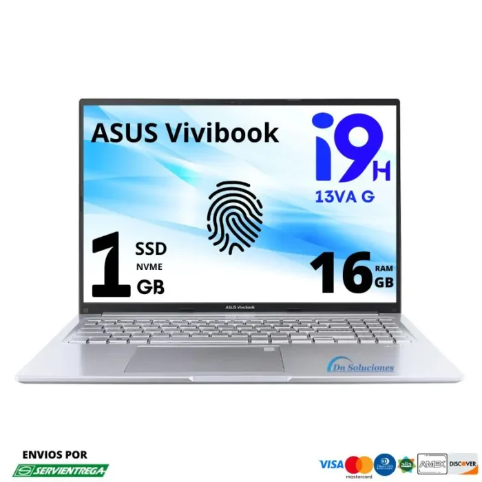 <h1 style="text-align: left;"><span style="font-family: arial, helvetica, sans-serif;">Laptop Asus Vivobook i9 13va X1605v lector de huellas</span></h1> <img class="alignnone size-full wp-image-25150" src="https://dnsoluciones.com/wp-content/uploads/2024/08/MEMORIA-RAM-1-e1724270277398.webp" alt="" width="35" height="35" />Laptop de alto rendimiento <img class="alignnone size-full wp-image-25150" src="https://dnsoluciones.com/wp-content/uploads/2024/08/MEMORIA-RAM-1-e1724270277398.webp" alt="" width="35" height="35" />Procesamiento y velocidad a otro nivel <img class="alignnone size-full wp-image-25150" src="https://dnsoluciones.com/wp-content/uploads/2024/08/MEMORIA-RAM-1-e1724270277398.webp" alt="" width="35" height="35" />Profesional o estudiante un paso adelante <img class="alignnone size-full wp-image-25150" src="https://dnsoluciones.com/wp-content/uploads/2024/08/MEMORIA-RAM-1-e1724270277398.webp" alt="" width="35" height="35" />Potencia como buscas <strong>Diferidos tarjetas de crédito</strong> <span style="color: #0000ff;"><strong>6 x $182.82 | <span style="color: #ff0000;">12 x $94.86</span> | 24 X $51.01</strong></span>