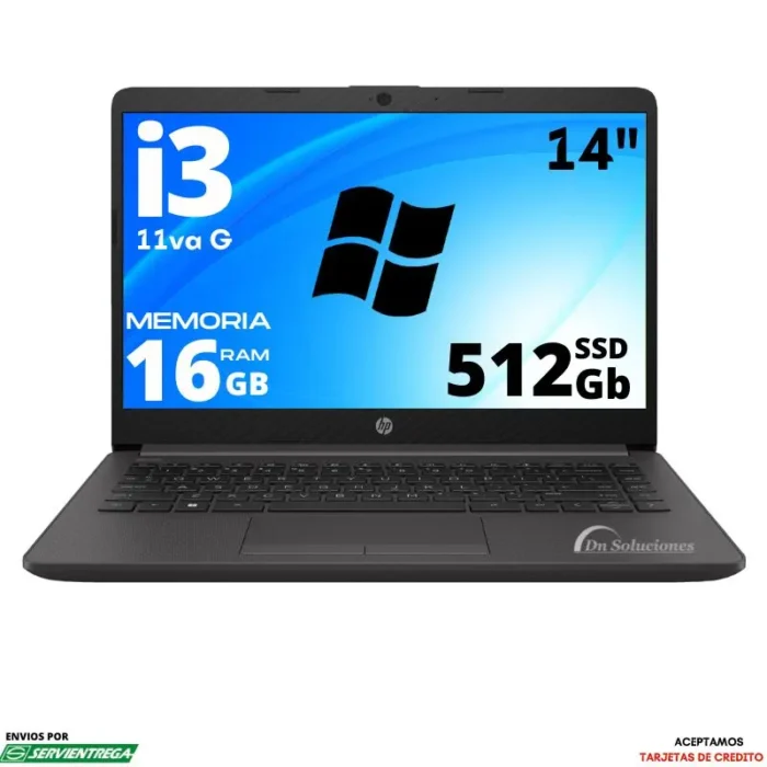 <h1>Laptop HP 240 G8 CORE I3</h1> <img class="alignnone size-full wp-image-25150" src="https://dnsoluciones.com/wp-content/uploads/2024/08/MEMORIA-RAM-1-e1724270277398.webp" alt="" width="35" height="35" />Equipo ideal para estudiantes colegio <img class="alignnone size-full wp-image-25150" src="https://dnsoluciones.com/wp-content/uploads/2024/08/MEMORIA-RAM-1-e1724270277398.webp" alt="" width="35" height="35" />Trabajo de oficina <img class="alignnone size-full wp-image-25150" src="https://dnsoluciones.com/wp-content/uploads/2024/08/MEMORIA-RAM-1-e1724270277398.webp" alt="" width="35" height="35" />Windows 11 equipo listo para usar <img class="alignnone size-full wp-image-25150" src="https://dnsoluciones.com/wp-content/uploads/2024/08/MEMORIA-RAM-1-e1724270277398.webp" alt="" width="35" height="35" />Tamaño ideal para llevarlo <strong>Diferidos tarjetas de crédito</strong> <strong><span style="color: #0000ff;">6 x $79.53 | <span style="color: #ff0000;">12 x $41.26</span> | 24 X $22.19</span></strong>