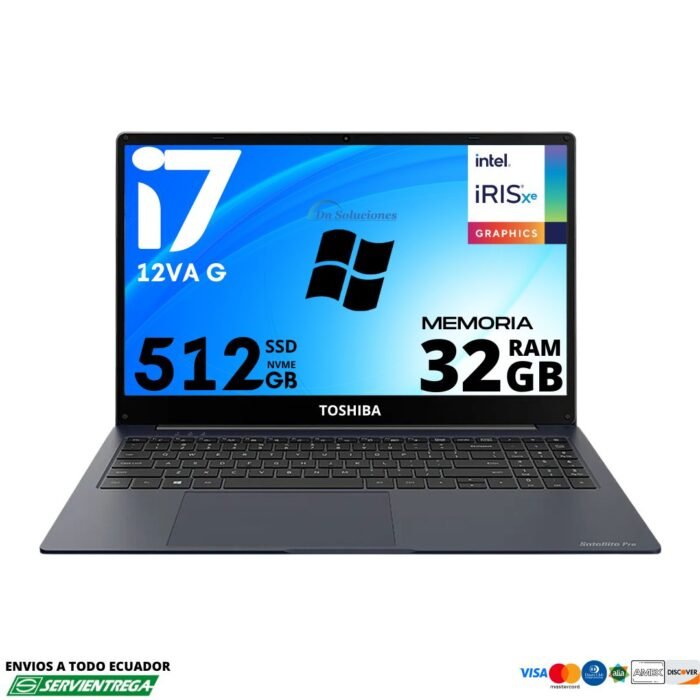 <h1 style="text-align: left;"><span style="font-family: arial, helvetica, sans-serif; color: #000000;">Laptop Toshiba DinaBook C50-k</span></h1> <p style="text-align: left;"><span style="font-family: arial, helvetica, sans-serif; color: #000000; font-size: 12pt;"><img class="alignnone size-full wp-image-25150" src="https://dnsoluciones.com/wp-content/uploads/2024/08/MEMORIA-RAM-1-e1724270277398.webp" alt="" width="35" height="35" />Procesador Intel Core I7-1255u de 12VA generación</span> <span style="color: #000000;"><span style="font-family: arial, helvetica, sans-serif; font-size: 12pt;"><img class="alignnone size-full wp-image-25150" src="https://dnsoluciones.com/wp-content/uploads/2024/08/MEMORIA-RAM-1-e1724270277398.webp" alt="" width="35" height="35" />Ssd Nvme 512 Gb</span><span style="font-family: arial, helvetica, sans-serif; font-size: 12pt;"> <img class="alignnone size-full wp-image-25150" src="https://dnsoluciones.com/wp-content/uploads/2024/08/MEMORIA-RAM-1-e1724270277398.webp" alt="" width="35" height="35" />Memoria ram 32 Gb</span></span> <span style="color: #000000; font-size: 12pt; font-family: arial, helvetica, sans-serif;"><strong><img class="alignnone size-full wp-image-25150" src="https://dnsoluciones.com/wp-content/uploads/2024/08/MEMORIA-RAM-1-e1724270277398.webp" alt="" width="35" height="35" />Con Windows 11</strong></span></p> <span style="color: #ff0000;"><strong><span style="font-family: arial, helvetica, sans-serif;">Diferidos tarjetas de crédito</span></strong></span> <span style="color: #0000ff;"><strong><span style="font-family: arial, helvetica, sans-serif;">6 x $149.91 | <span style="color: #ff0000;">12 x $77.78</span>| 24 X $41.83</span></strong></span>