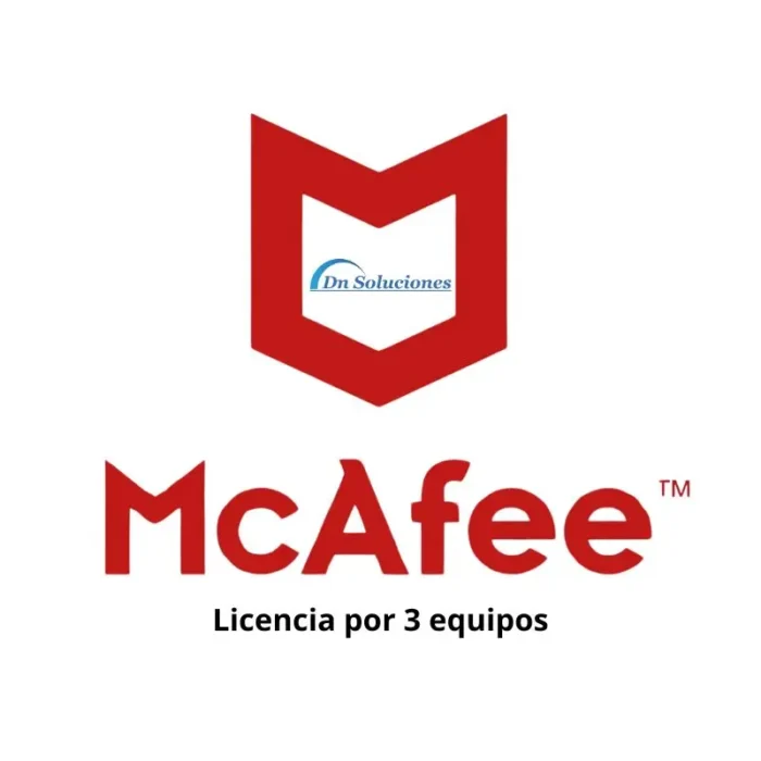 <span style="font-size: 14pt;">Antivirus Mcafee</span> <img class="alignnone size-full wp-image-25150" src="https://dnsoluciones.com/wp-content/uploads/2024/08/MEMORIA-RAM-1-e1724270277398.webp" alt="" width="35" height="35" />Liciencia valida para 15 meses <img class="alignnone size-full wp-image-25150" src="https://dnsoluciones.com/wp-content/uploads/2024/08/MEMORIA-RAM-1-e1724270277398.webp" alt="" width="35" height="35" />Para tres usuarios <img class="alignnone size-full wp-image-25150" src="https://dnsoluciones.com/wp-content/uploads/2024/08/MEMORIA-RAM-1-e1724270277398.webp" alt="" width="35" height="35" />Compatible con Windows Mac Android