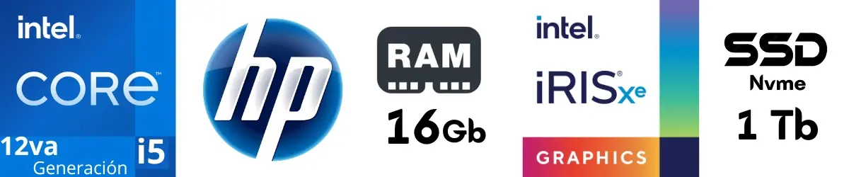 Computadora de escritorio Hp Aio 24 cb1028la I5 1235U Dn Soluciones Tumbaco