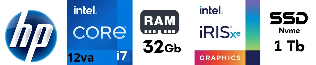 Laptop Hp 250 G9 Core i7 12va Dn Soluciones