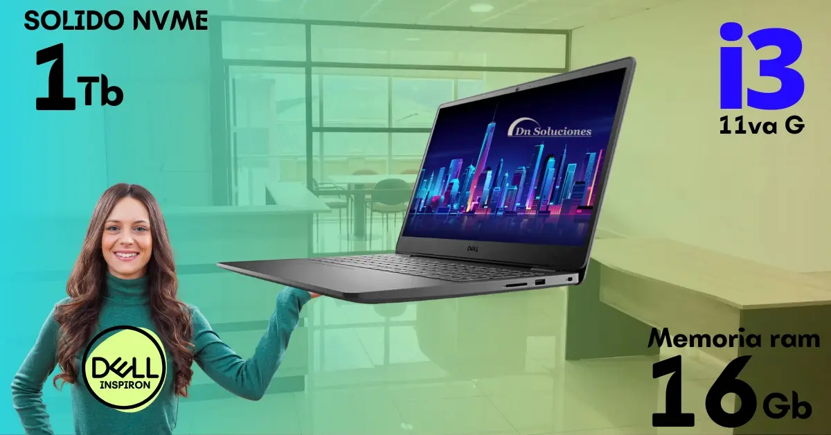 Laptop Dell Inspiron Core i3