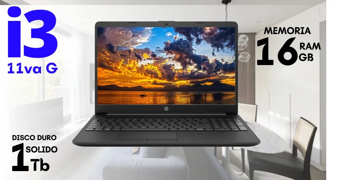 Laptop Hp Core i3 Dn Soluciones