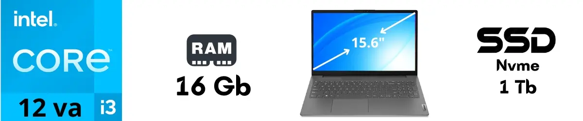 Laptop Lenovo Core i3 12va