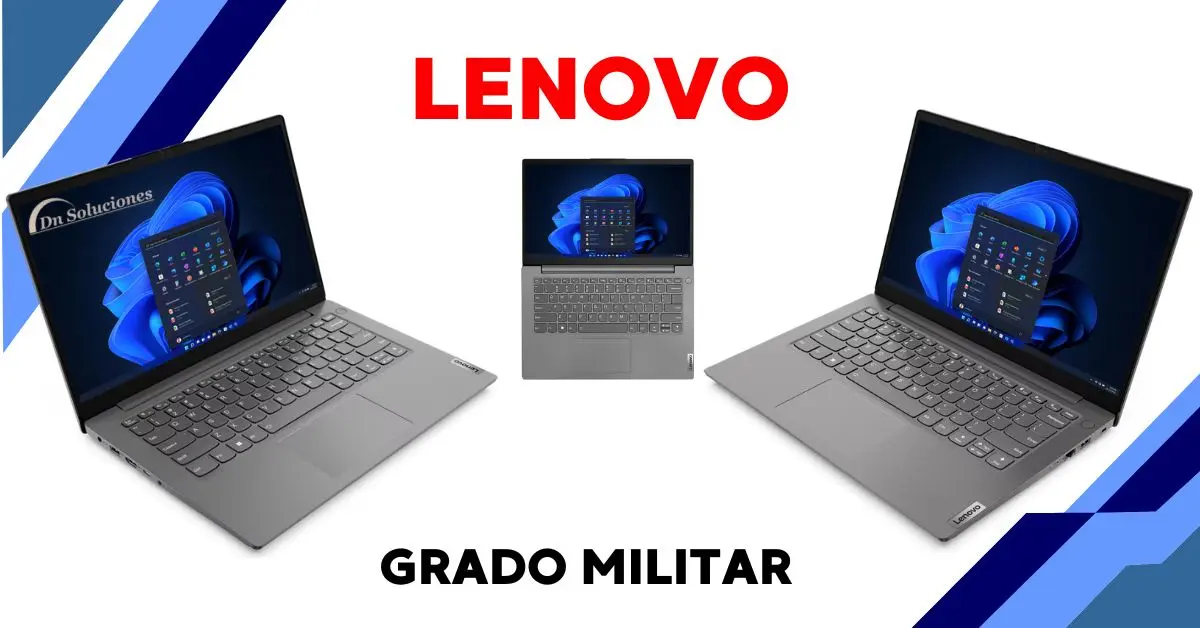 Lenovo V14 G3 IAP Intel Core i7 12va Dn Soluciones