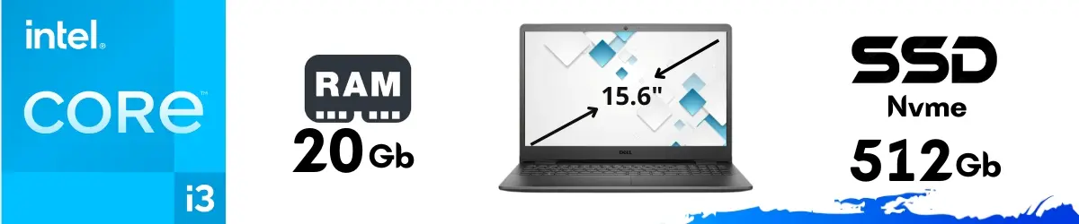 Laptop Dell Inspiron Core i3 11va Dn Soluciones
