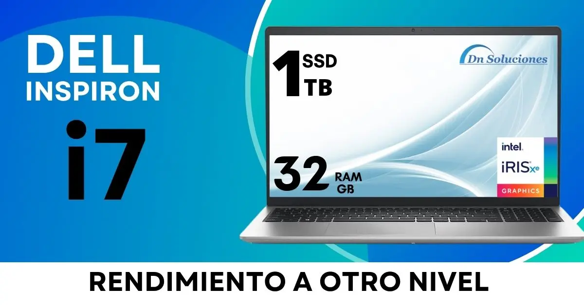 Laptop Dell Core i7 12va Dn Soluciones