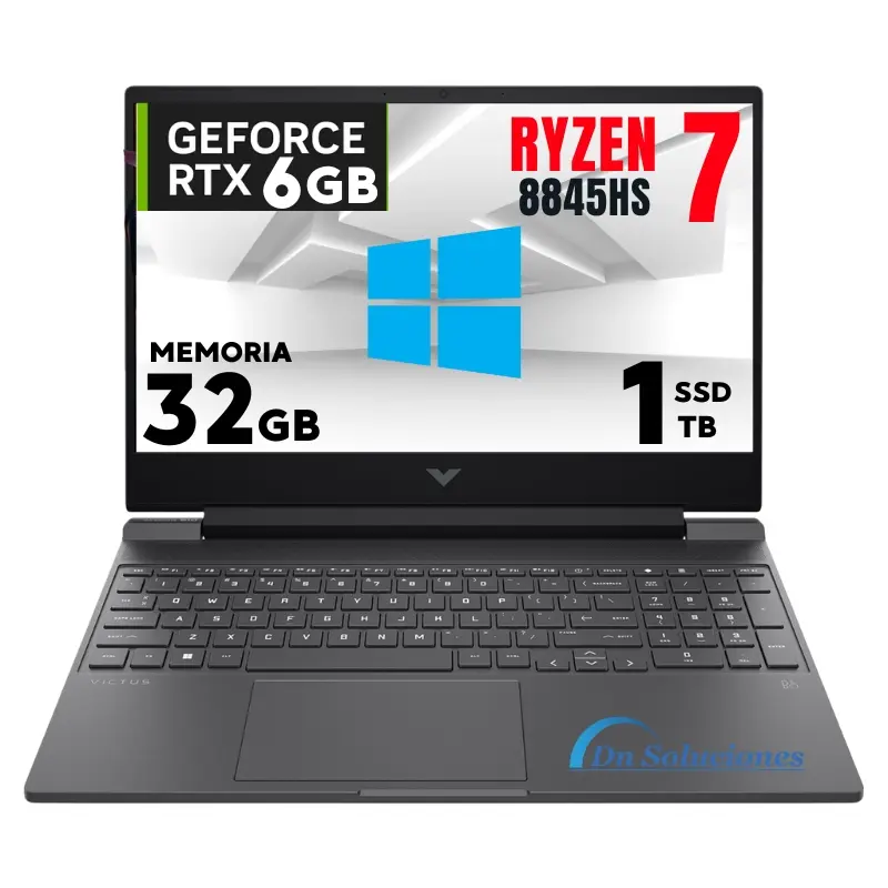 Laptop gamer HP Victus 15-fb2020la Ryzen 7 8845HS
