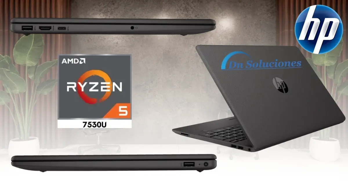 Laptop Hp 250 G10 Ryzen 5 7530U