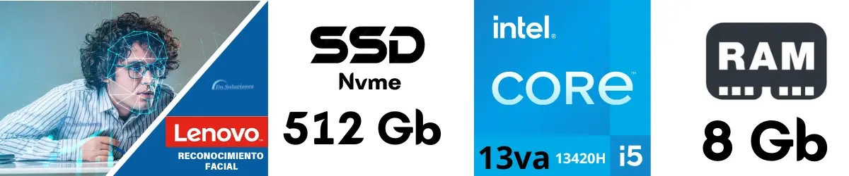 Lenovo ideaPad Slim 3 Core i5 13va