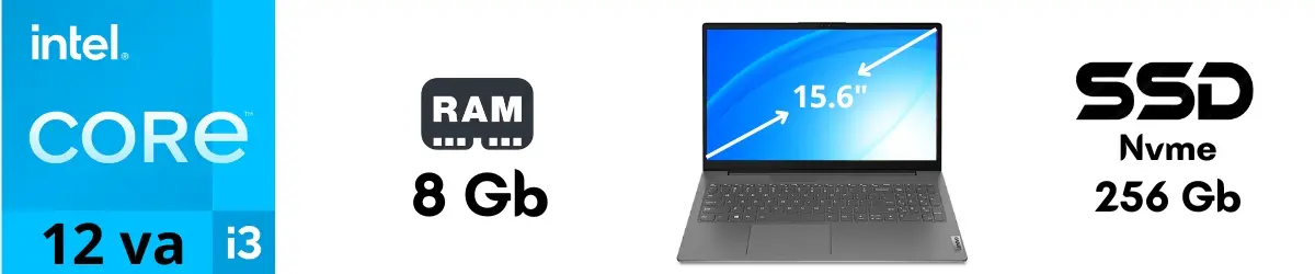 Lenovo V15 G3 Intel core i3 Dn Soluciones