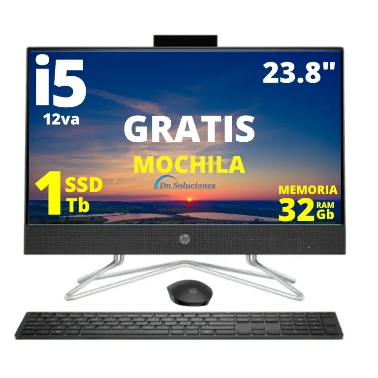 Computadora Hp Aio 24-cb1028la