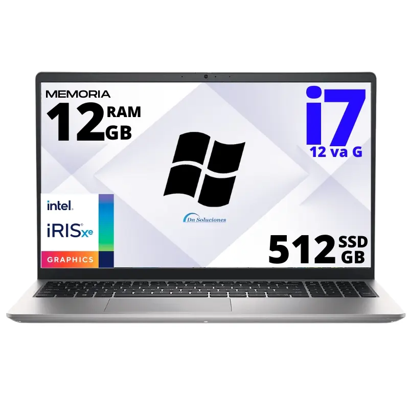 Dell Inspiron 3520 i7 12va Dn Soluciones