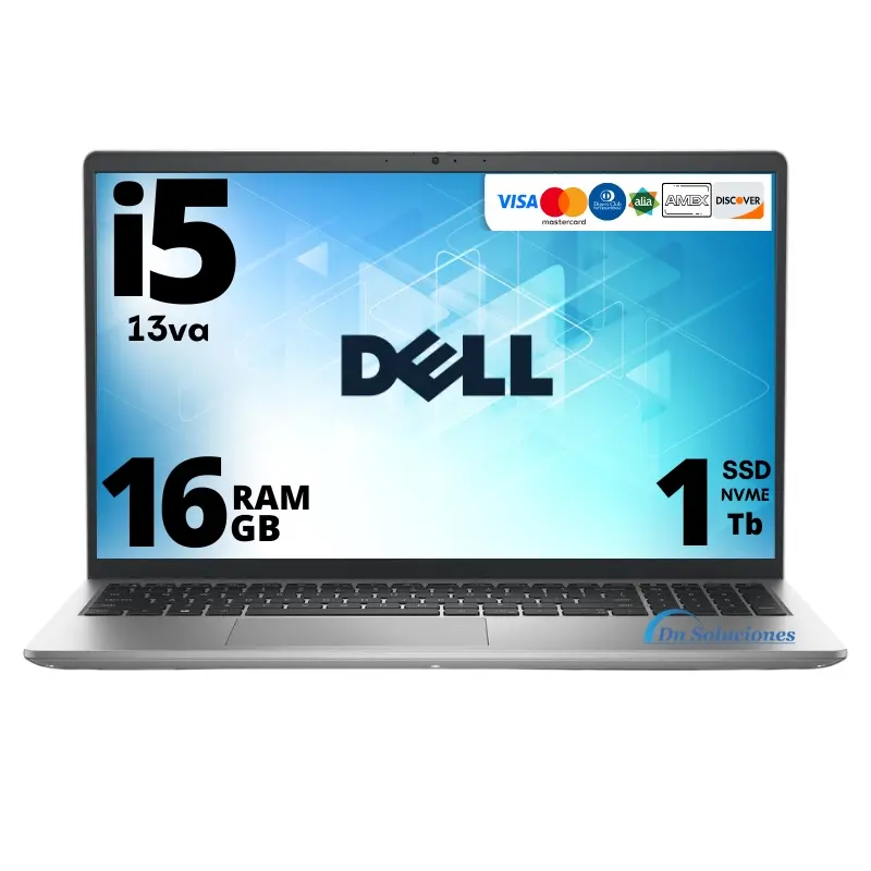 Laptop Dell Intel Core I5 13va Dn Soluciones