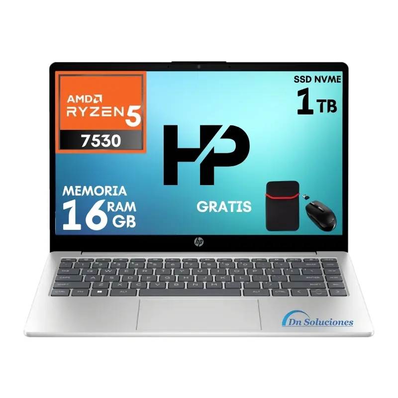 Laptop HP 14-EM0026LA Ryzen 5