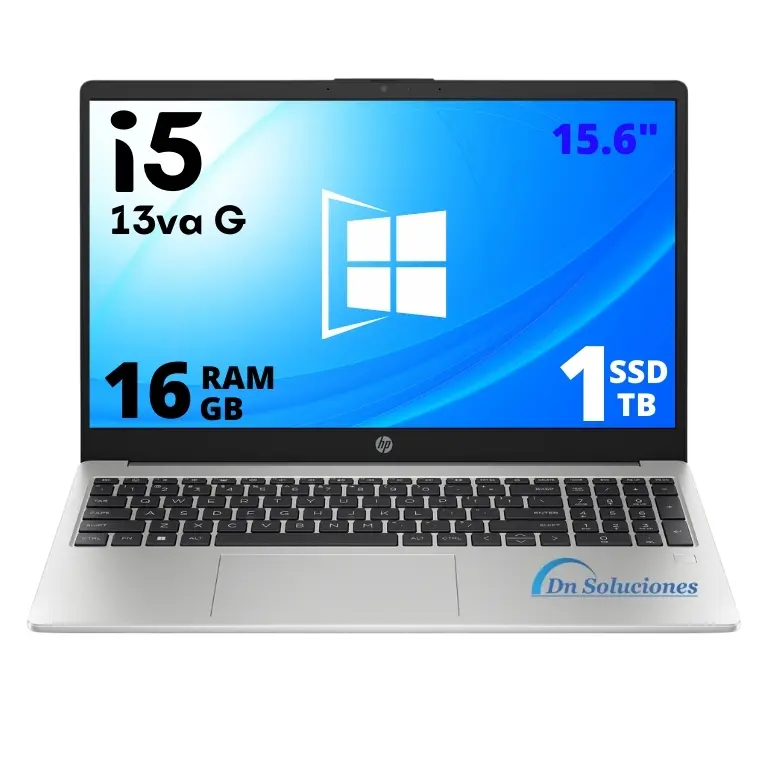 Laptop Hp Core i5 13va Frente Promo Dn Soluciones