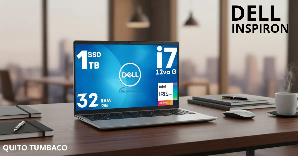 laptop dell core i7 1tb ssd 16gb ram ecuador inspiron 3520
