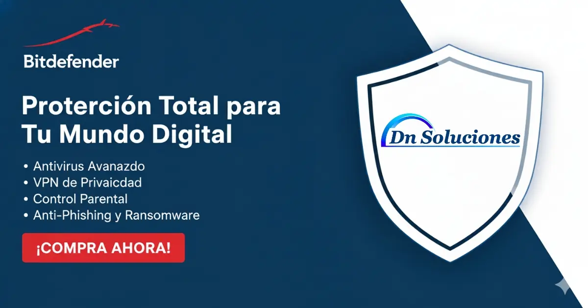 Antivirus Bitdefender licencia por 12 meses quito