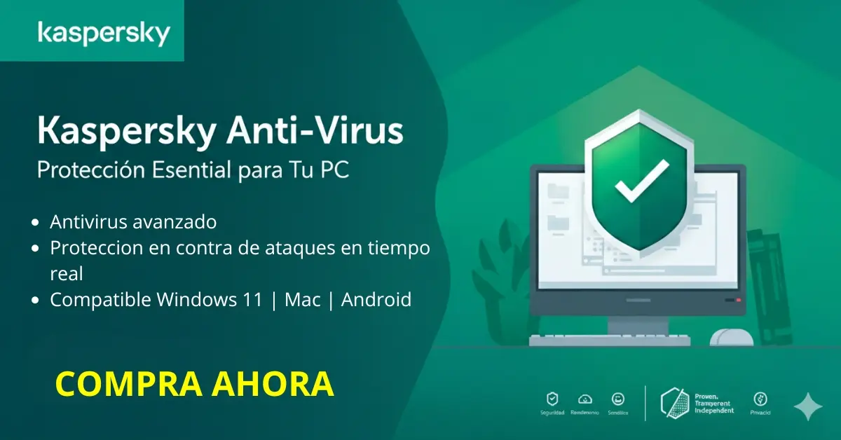 Antivirus Kaspersky QUITO TUMBACO