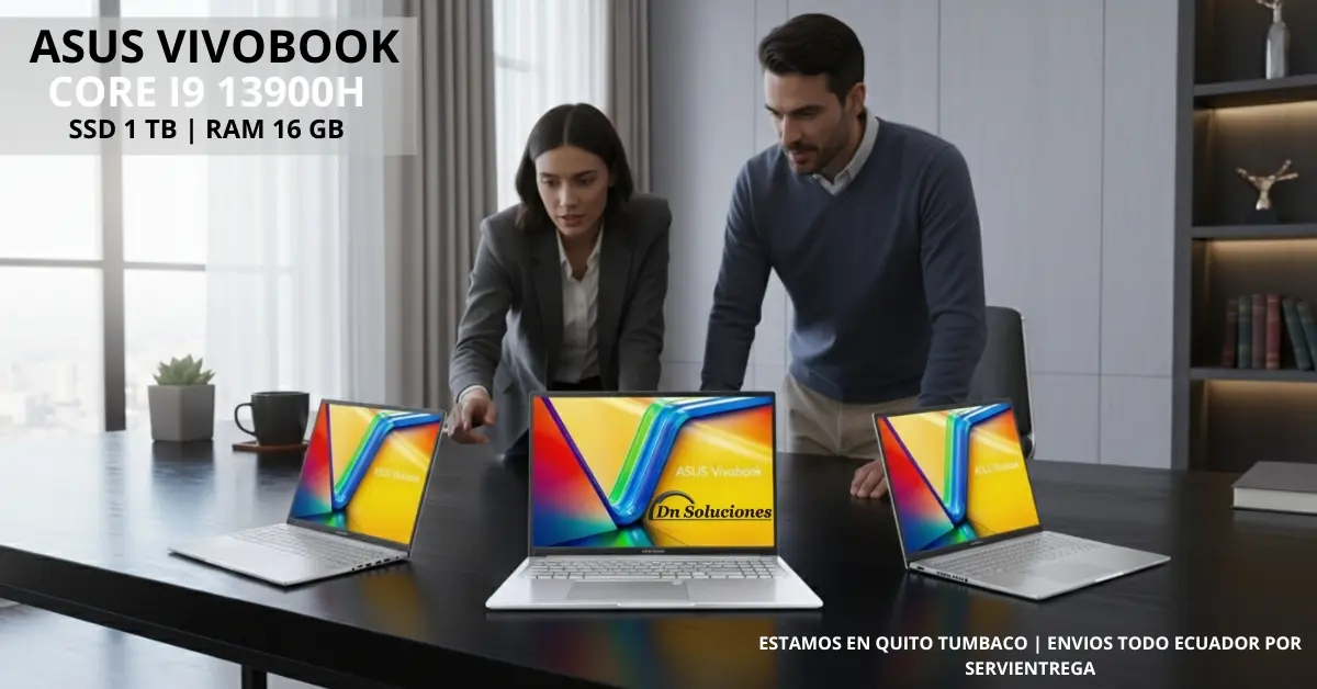 sus VivoBook i9 13va ram 16 Gb Tumbaco Quito
