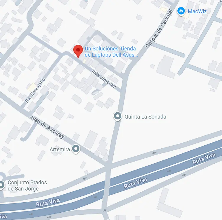 Dn Soluciones Ubicacion