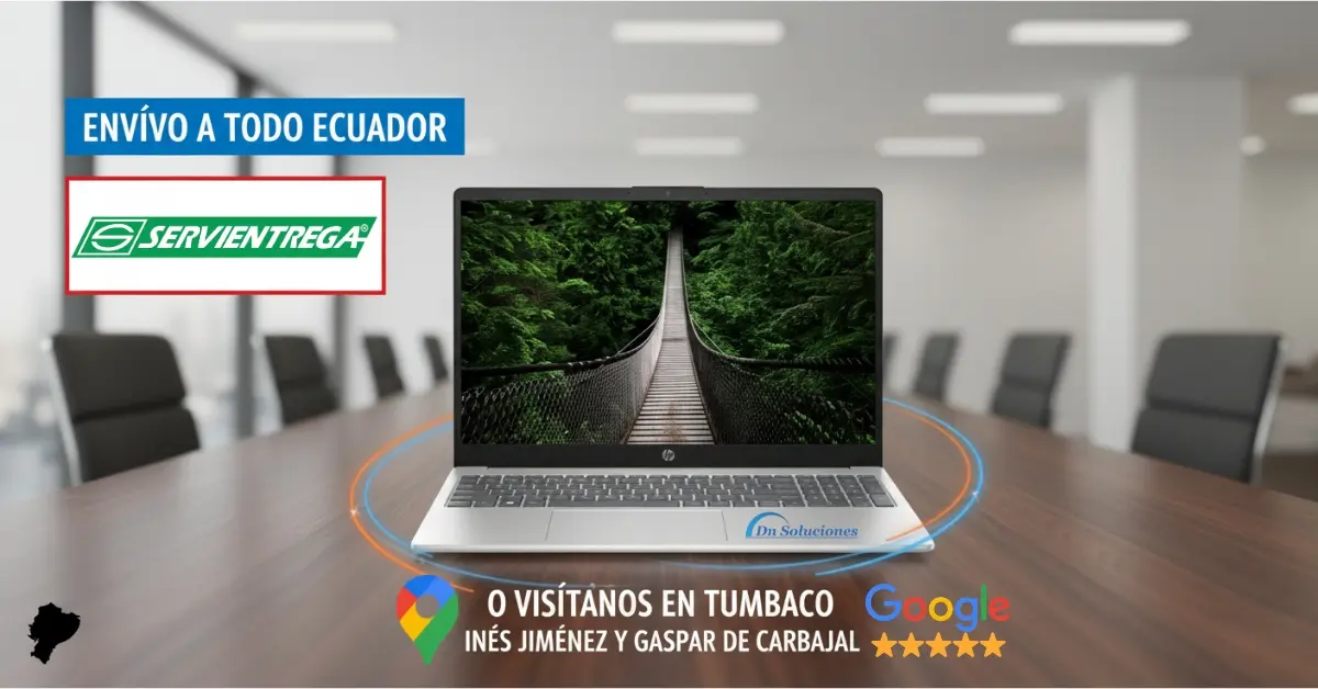 envios por servientrega HP Core i7 13va
