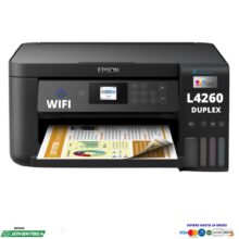 Impresora Epson L4260 duplex color y negro scanner impresora copiadora