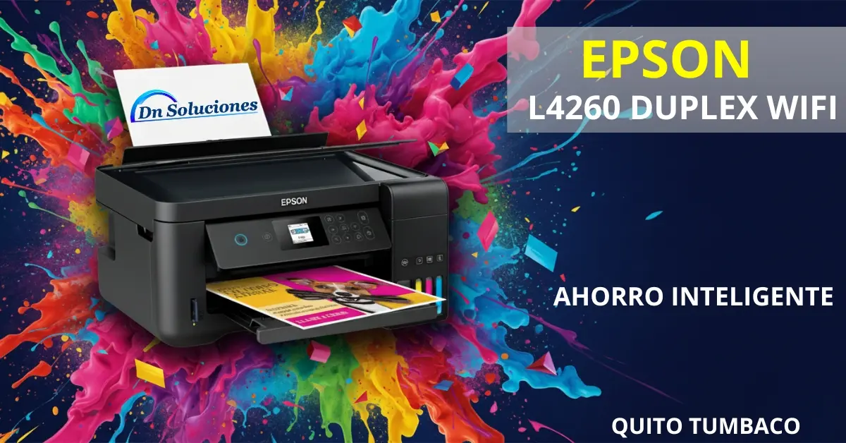 Impresora Epson L4260 Quito Tumbaco