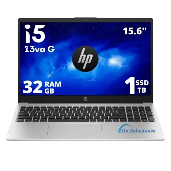 Laptop Hp Core i5 13va | SSD 1 Tb | Memoria Ram 16 Gb | Configuración Exclusiva | 49s