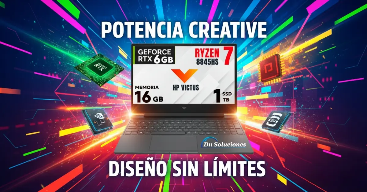 HP Victus Ryzen 7 8845HS | RTX 4050 Quito